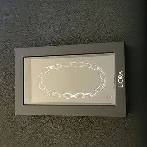 Liora sparkling bracelet with Swarovski elements. New, never worn, no tags.